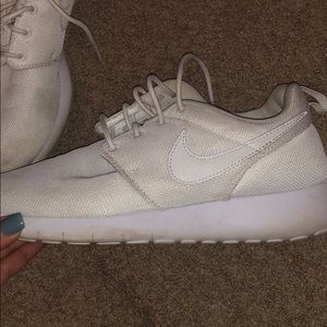 Nike white sneakers